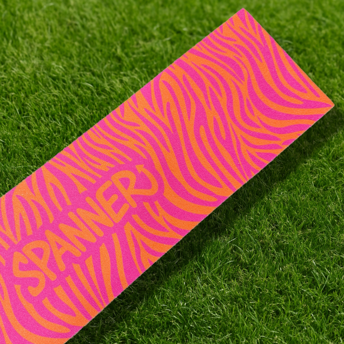 Pink & Orange Zebra Griptape