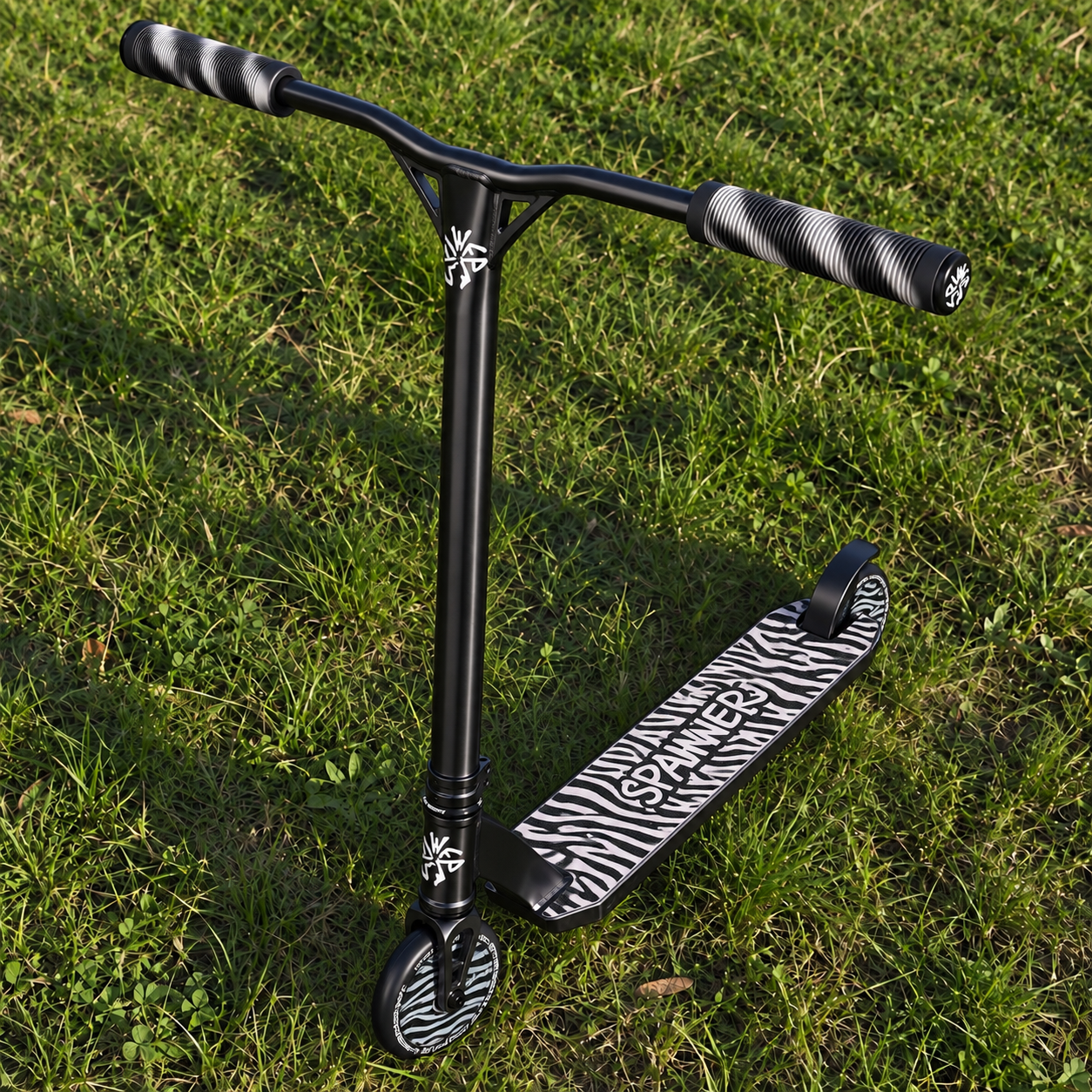 Complete Scooter - Black