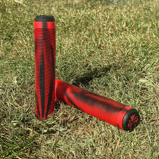 Black & Red Grips