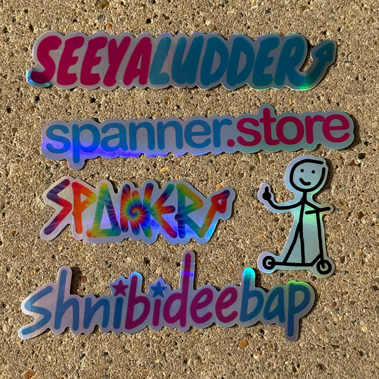 Sticker Pack v3 (Holographic)