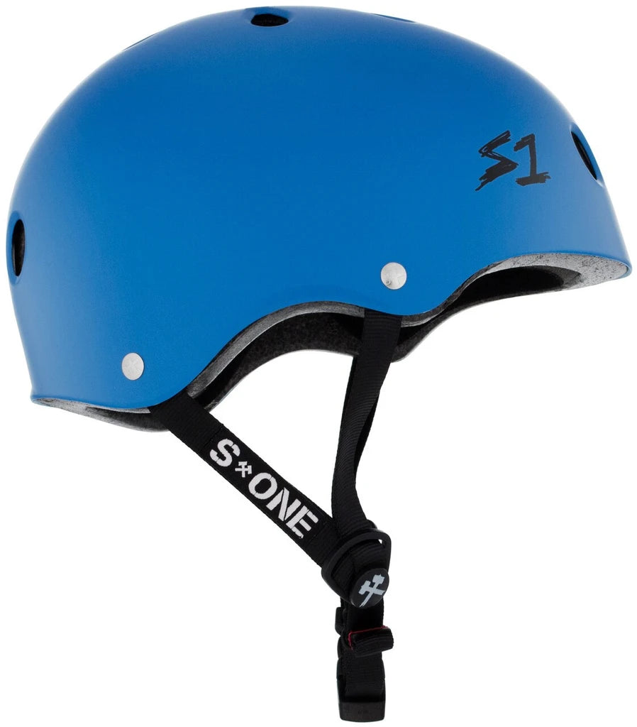 MATTE CYAN - S1 LIFER HELMET