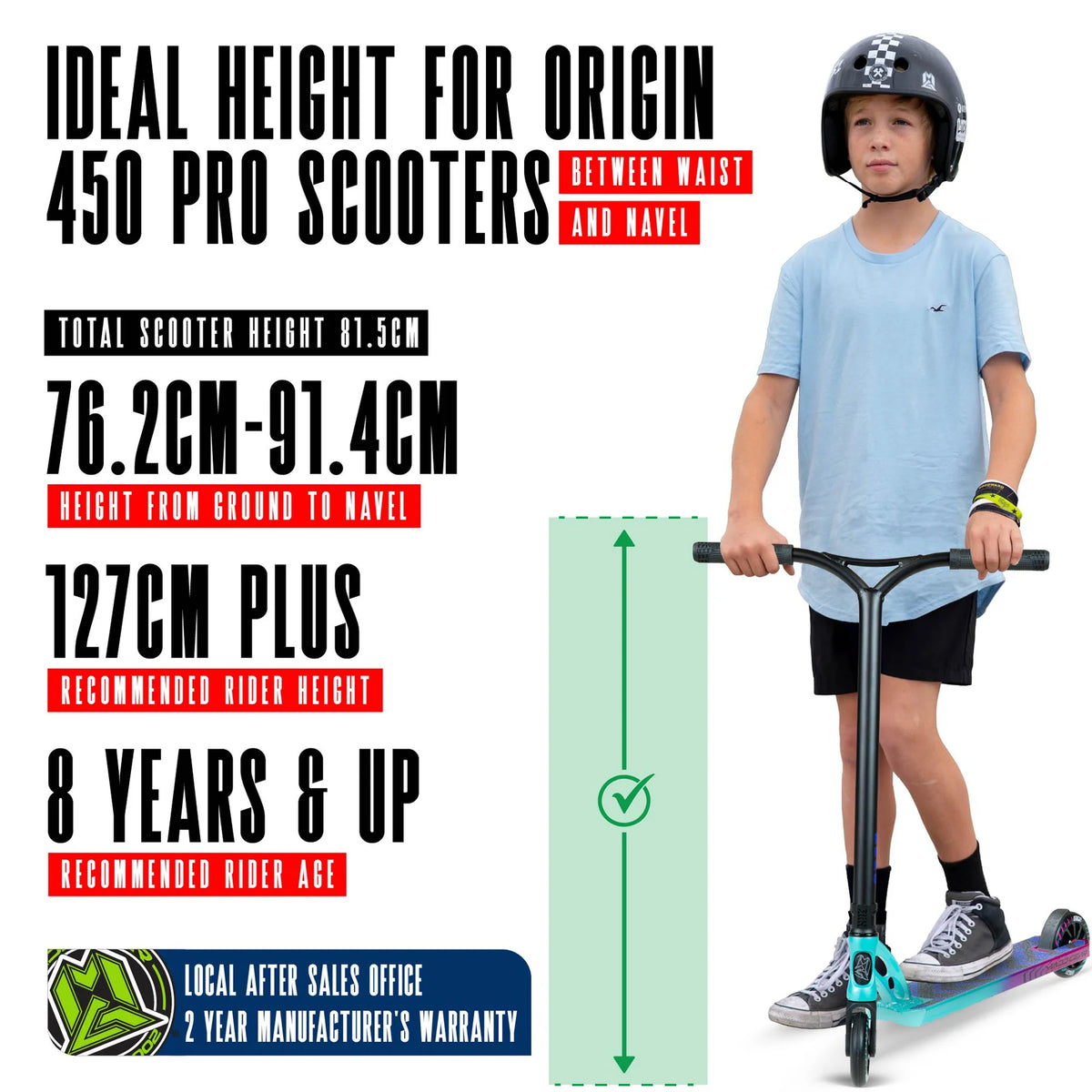 MADD GEAR ORIGIN IV 450 - GRAVITRON