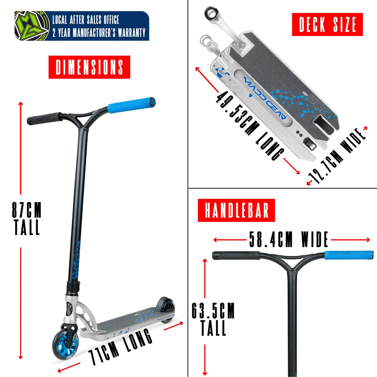 MADD GEAR ORIGIN IV 500 - SCALENE