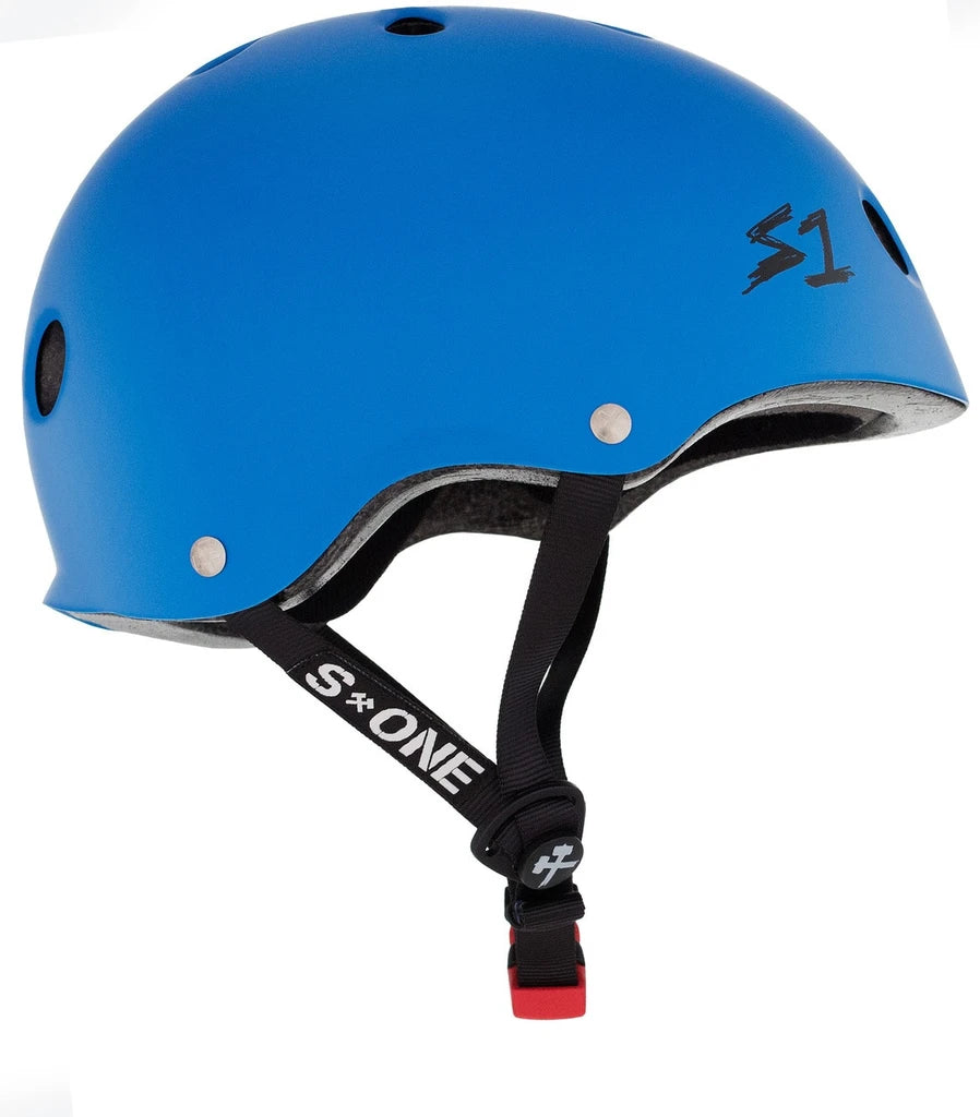 MATTE CYAN - S1 MINI LIFER HELMET