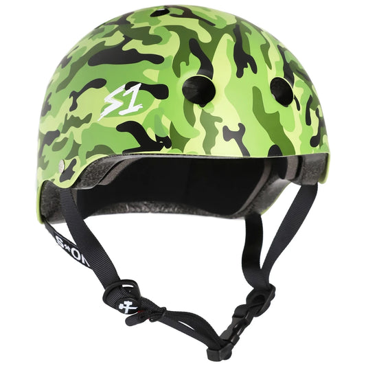 GREEN CAMO MATTE - S1 LIFER HELMET