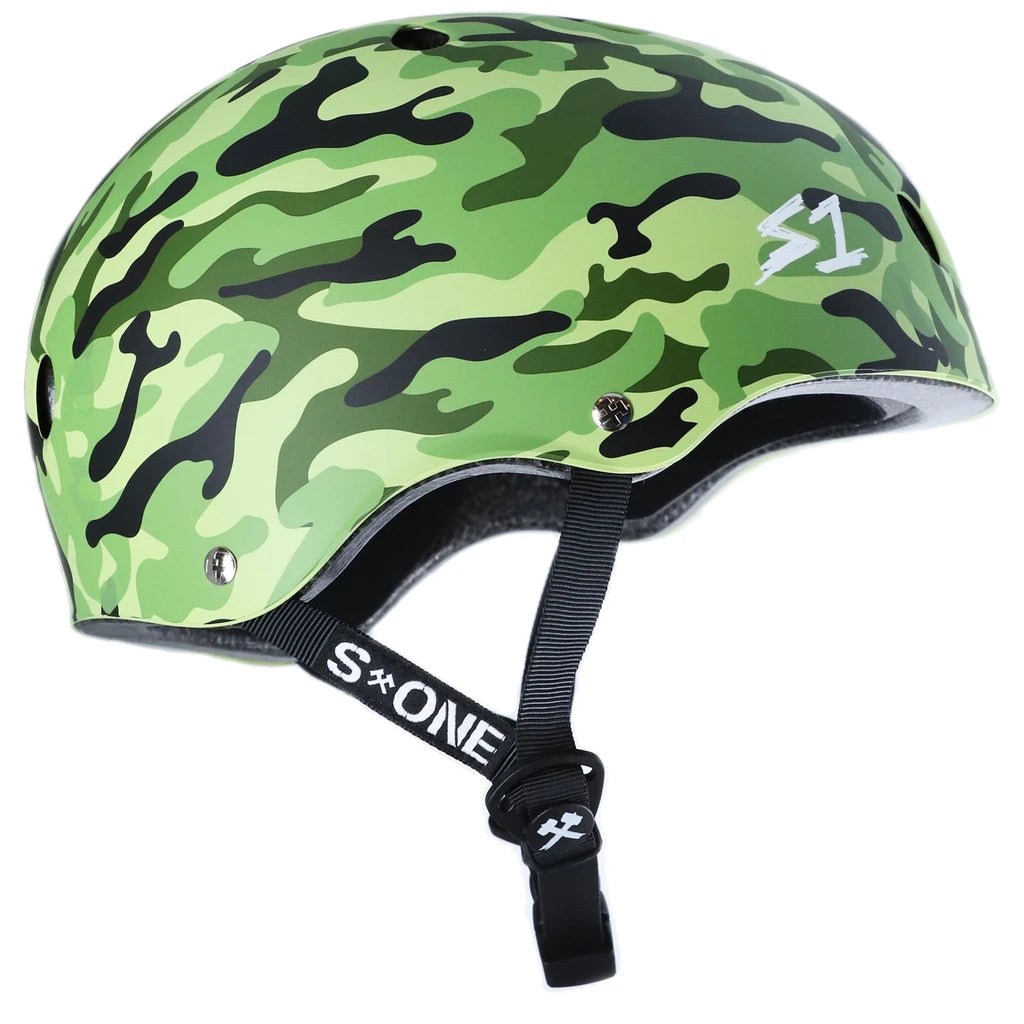 GREEN CAMO MATTE - S1 LIFER HELMET