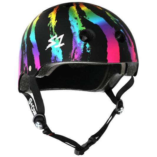RAINBOW SWIRL - S1 LIFER HELMET